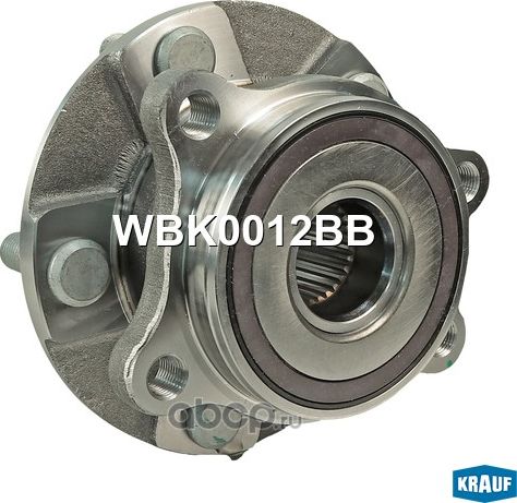 Ступица в сборе Krauf. Артикул WBK0012BB