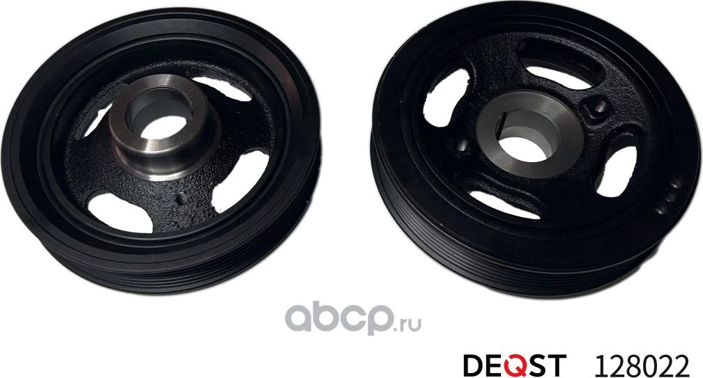 Шкив коленчатого вала NISSAN X-TRAIL (T32) Вездеход закрытый 09,13- 2 (Deqst). Артикул 128022