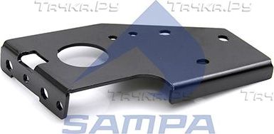 Кронштейн бампера Sampa левый для DAF CF 85 2001-2013. Артикул 1850 0211