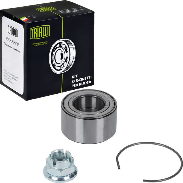 Ступичный подшипник (комплект) Trialli передний для Renault Twingo I 1993-2007. Артикул CS 0983