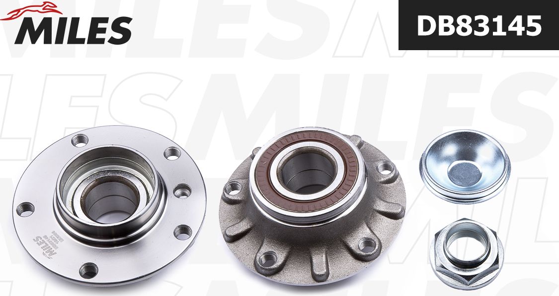 Ступица колеса с интегрированным подшипником Miles. Артикул DB83145