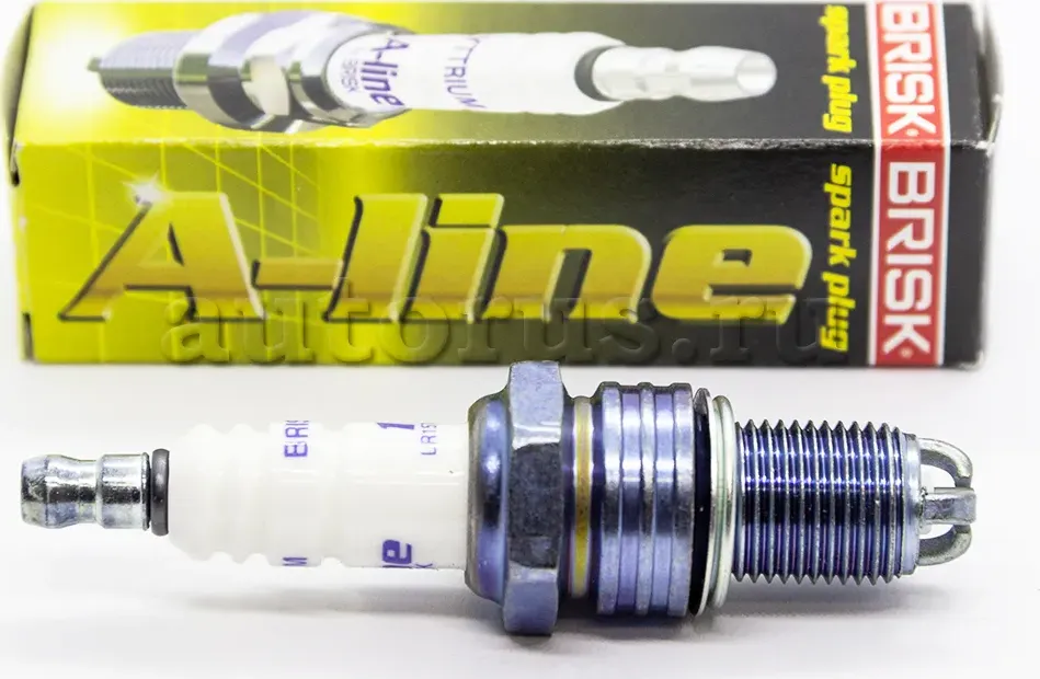 Свеча зажигания A-Line (интервал замены - max. 70000км) (Brisk) Brisk. Артикул ALINE1
