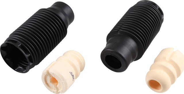 Комплект отбойников и пыльников амортизаторов (стоек) JP Group передний для Peugeot 206 1998-2012. Артикул 4142702410