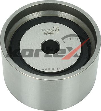 Ролик натяжной ремня ГРМ (Kortex). Артикул KTP3030