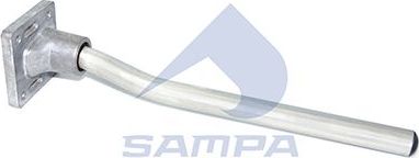 Кронштейн крыла Sampa правый для Renault Premium I 1996-2006. Артикул 1880 0089