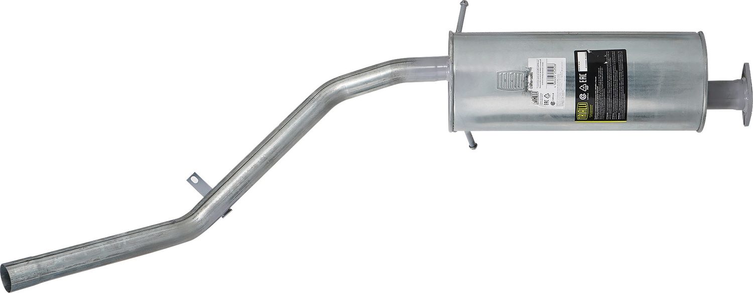 Глушитель Trialli. Артикул EMM 3003