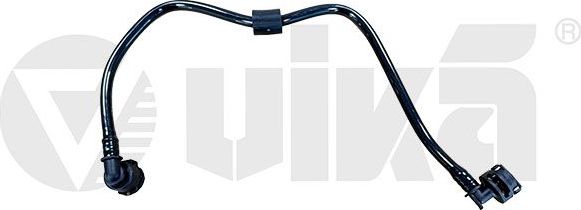 Патрубок радиатора (системы охлаждения) Vika. Артикул 11323001