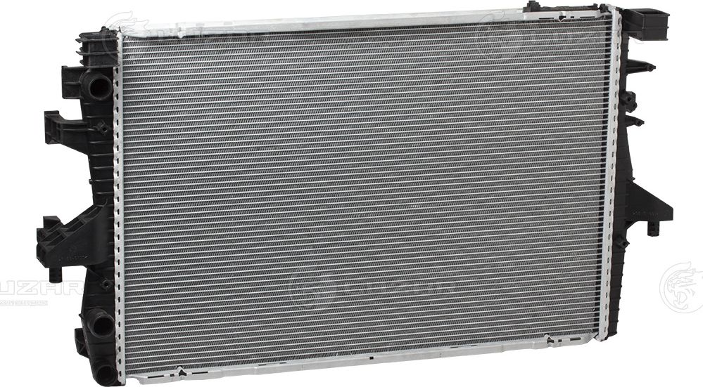 Радиатор охлаждения двигателя Luzar. Артикул LRc 18H7