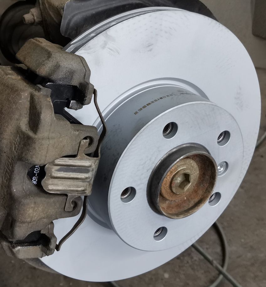 Тормозной диск ATE. Артикул 24.0124-0203.1