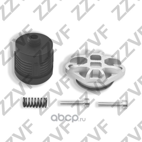 ФИЛЬТР МУФТЫ ПОЛНОГО ПРИВОДА HALDEX 3 VOLVO S40, S60, S80, V50, V70, XC70, XC90 (Zzvf). Артикул GRA30787