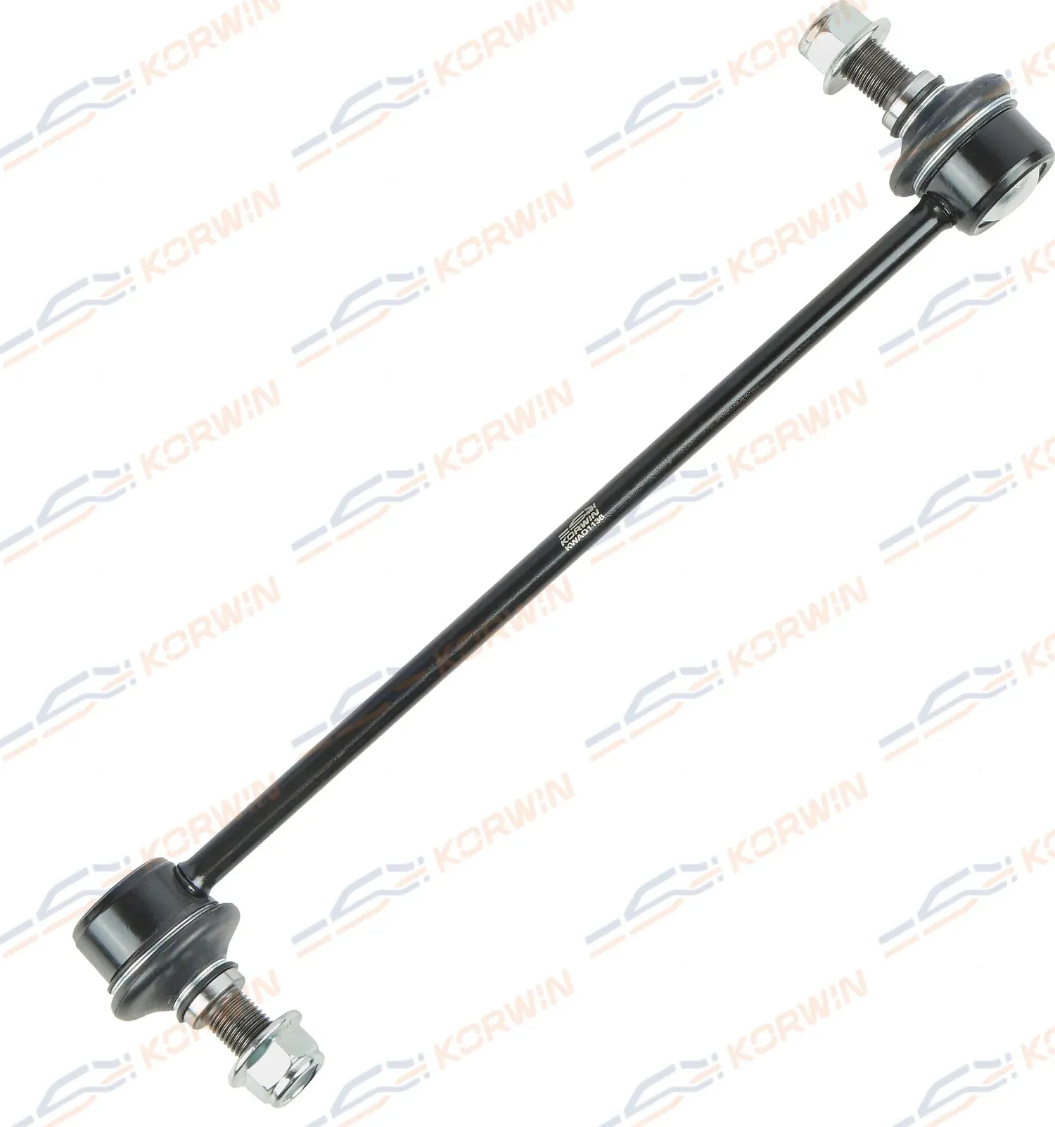 Тяга стабилизатора FR L/R KIA SPORTAGE (SL) 2010 - 2014т.км (Korwin). Артикул KWAD1136