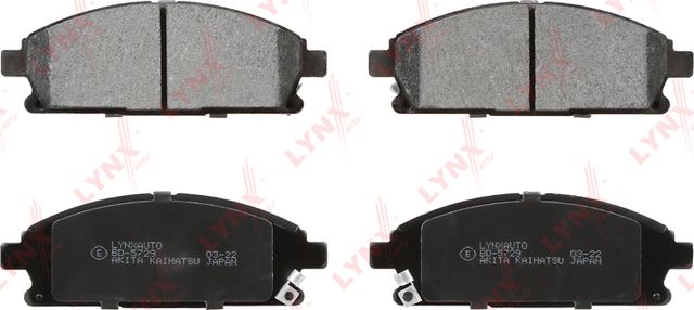 Тормозные колодки LYNXauto. Артикул BD-5729