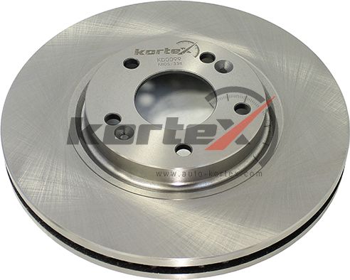 Диск тормозной HYUNDAI Sonata передний (1шт.) (мин.2шт.) KORTEX. Артикул KD0099