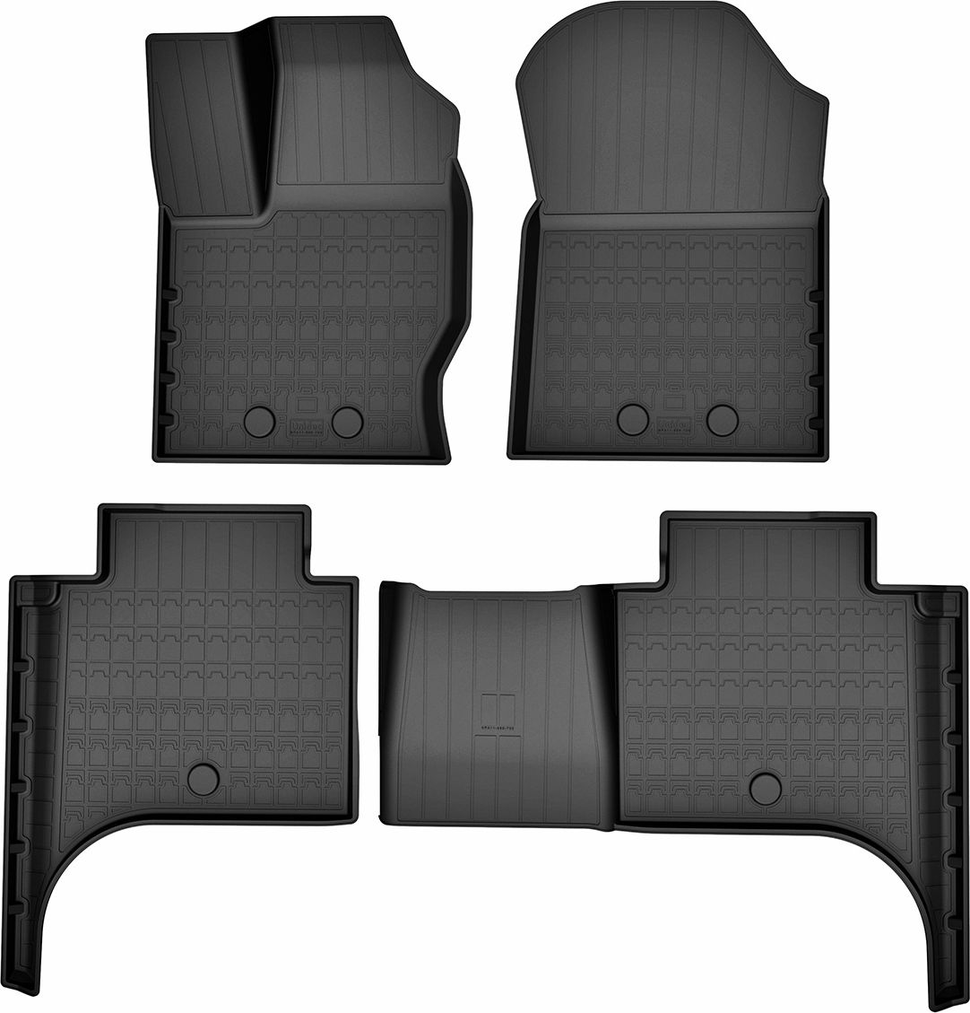 Коврики Норпласт для салона Tank 700 2024-2026 . Артикул NPA11-C895-700