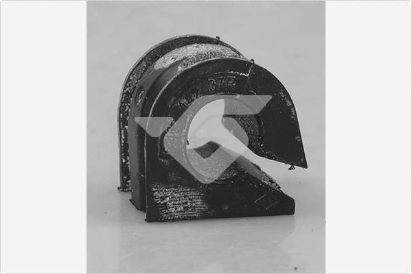 Втулка стабилизатора Hutchinson передняя правая/левая нижняя внутренняя для Dacia Duster I 2010-2018. Артикул 590338