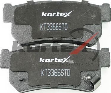 Колодки тормозные SSANGYONG Actyon (06-),Kyron (05-),Rexton (06-) (5-LINK) задни (Kortex). Артикул KT3366STD
