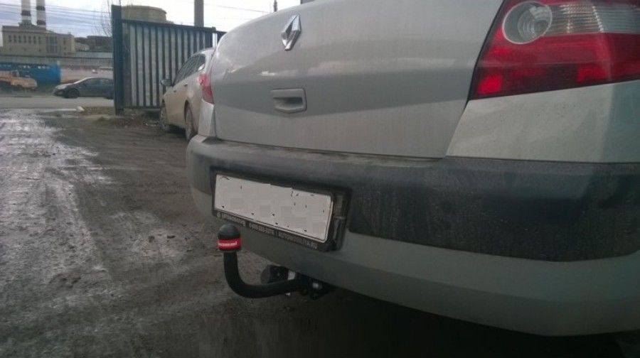 Фаркоп Oris (ранее Bosal) для Renault Megane II Classic седан 2003-2008. Артикул 1420-A