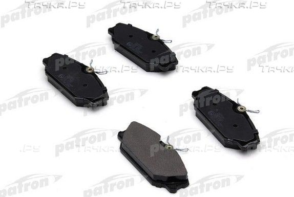 Тормозные колодки Patron передние для Renault Laguna I 1999-2001. Артикул PBP1420
