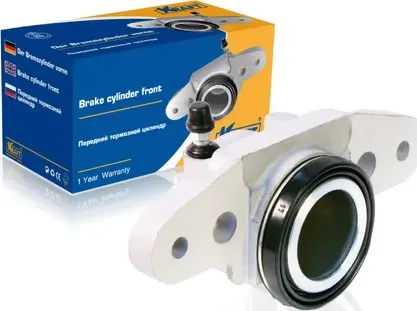 Цилиндр тормозной ВАЗ 2108/2110/2170 перед. правый (Kraft). Артикул KT028109