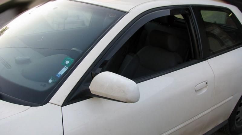 Дефлекторы Heko для окон Opel Astra F 3-дв. 1991-1998. Артикул 25302