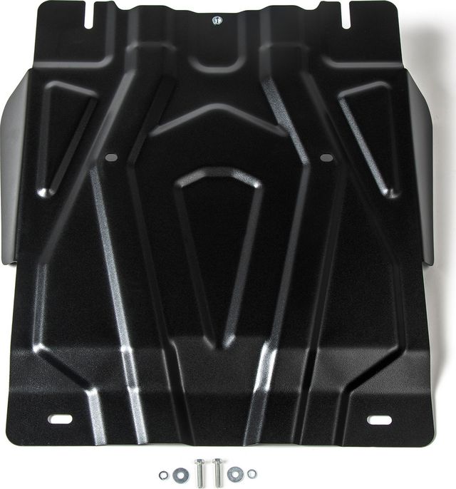 Защита АвтоБРОНЯ для КПП Fiat Fullback 2016-2026. Артикул 111.04047.2