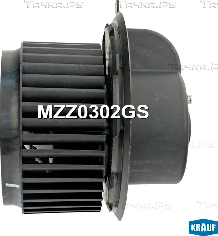 Мотор печки c крыльчаткой Krauf. Артикул MZZ0302GS
