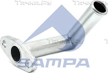 Патрубок интеркулера Sampa. Артикул 205.196