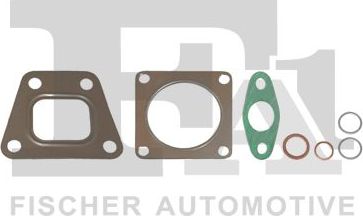 Ремкомплект турбокомпрессора AUDI  80 (8C2, B4) 1.9 91-94, 80 Avant (8 FA1. Артикул KT110060E