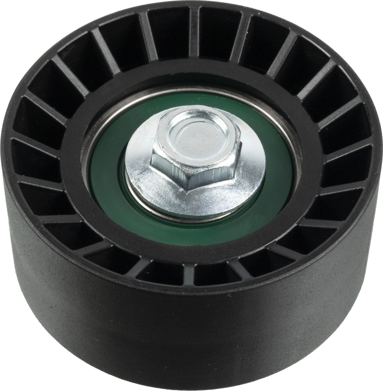 Направляющий (ведущий) ролик ремня ГРМ SWAG (полимерный материал). Артикул 89 03 0001