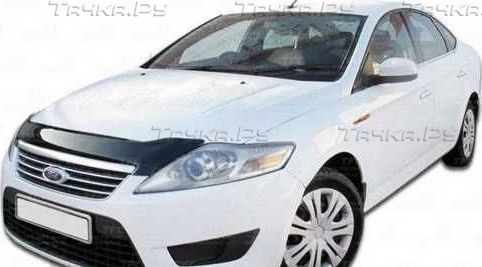 Дефлектор V-Star для капота Ford Mondeo IV 2010-2014. Артикул H2012