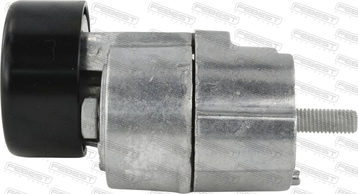 Натяжной ролик (натяжитель) приводного клинового зубчатого ремня Febest. Артикул 1290-G4KEPS