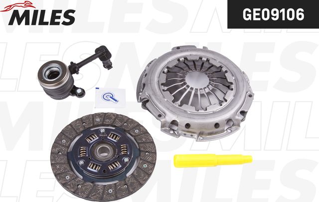 Сцепление (комплект) Miles для Renault Scenic II 2003-2006. Артикул GE09106