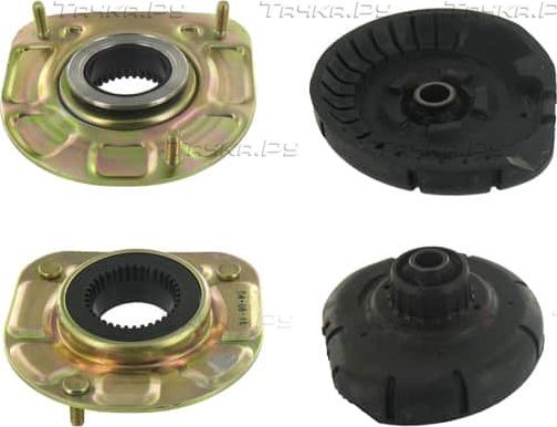 Опоры амортизатора (стойки) SKF передние для Volvo V70 II 1999-2008. Артикул VKDC 35627 T