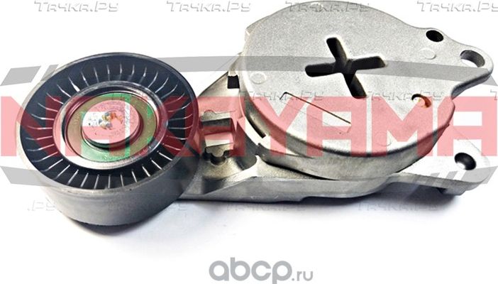 Натяжитель приводного ремня TOYOTA  AURIS 07-, COROLLA 06-, YARIS 15- 1.4 D-4D (Nakayama). Артикул QA25130