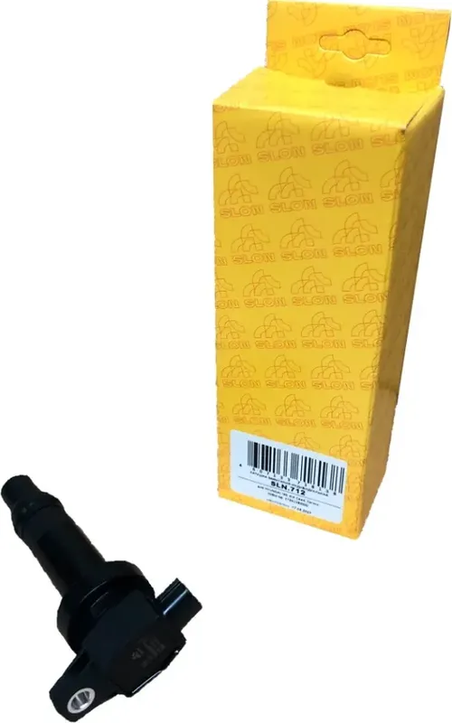 Катушка зажигания Hyundai Kia 273012B000  HYUNDAI ELANTRA II (HD) [G4FC] 1.6L 2006 - 2011 / HYUNDAI (Slon) Slon. Артикул sln.712