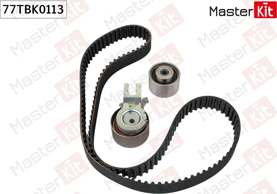 77TBK0113 Комплект ремня ГРМ Volvo S80 II (124) 2006 - (Master KIT). Артикул 77tbk0113