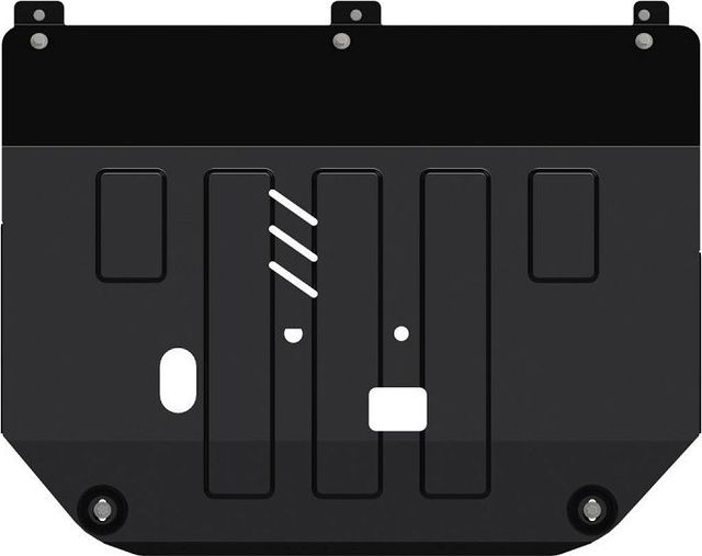 Защита Шериф (2,5 мм) для картера и КПП JAC S5 2018-2021. Артикул 4146