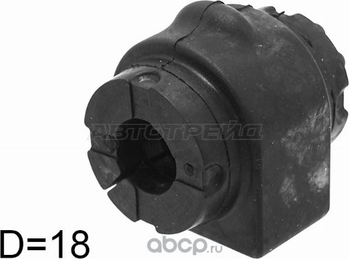 Втулка переднего стабилизатора D18 LAND ROVER FRE (SAT). Артикул STLR005649