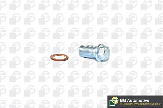 Сливная пробка масляного поддона двигателя BGA для Smart Forfour I (W454) 2004-2006. Артикул PK5600