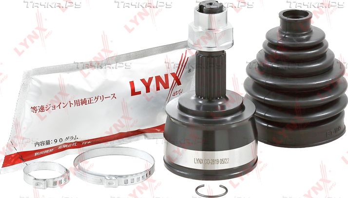 Шрус наружный (граната) LYNXauto для Lancia Ypsilon II (Type 843) 2003-2011. Артикул CO-2819