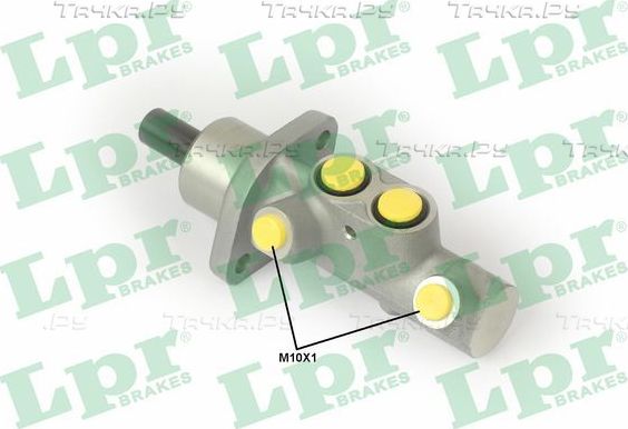 Тормозной цилиндр главный AP для Nissan Micra K12 2003-2010. Артикул 1034
