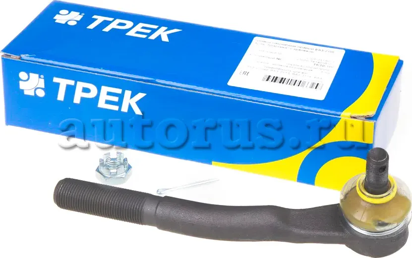 Рулевой наконечник правый ВАЗ 2108 (с крепежом) Классика (Трек). Артикул TR70104