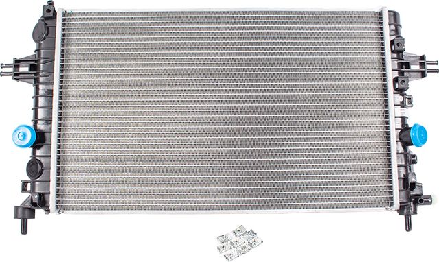 РАДИАТОР ОХЛАЖДЕНИЯ ДВИГАТЕЛЯ (Delcoparts). Артикул 19347554