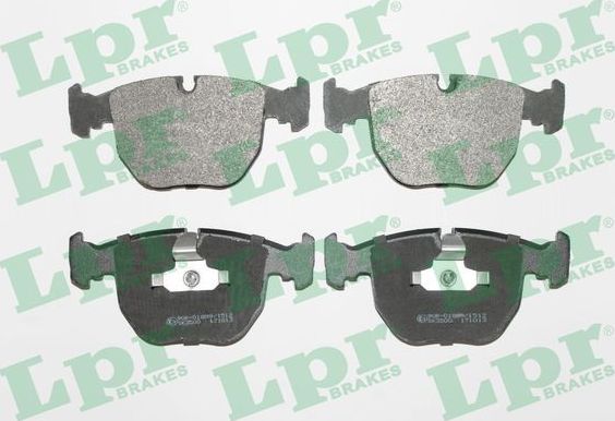 Тормозные колодки LPR. Артикул 05P771