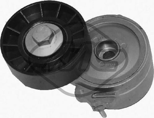 Натяжной ролик (натяжитель) приводного клинового зубчатого ремня Metalcaucho. Артикул 04807