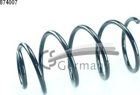 Пружина подвески CS-Germany. Артикул 14.874.007