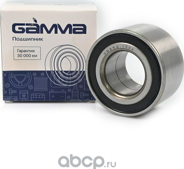 Подшипник задней ступицы 2108 GAMMA (48) GAMMA. Артикул GMBRG1004
