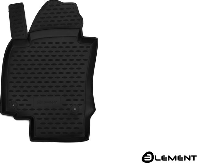 Коврик Element передний левый для салона Skoda Octavia II 2008-2013. Артикул ELEMENT4503210kFL