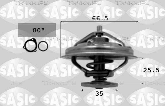 Термостат Sasic для Audi TT II (8J) 2006-2010. Артикул 3306070