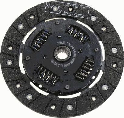 Диск сцепления SACHS. Артикул 1878 003 234